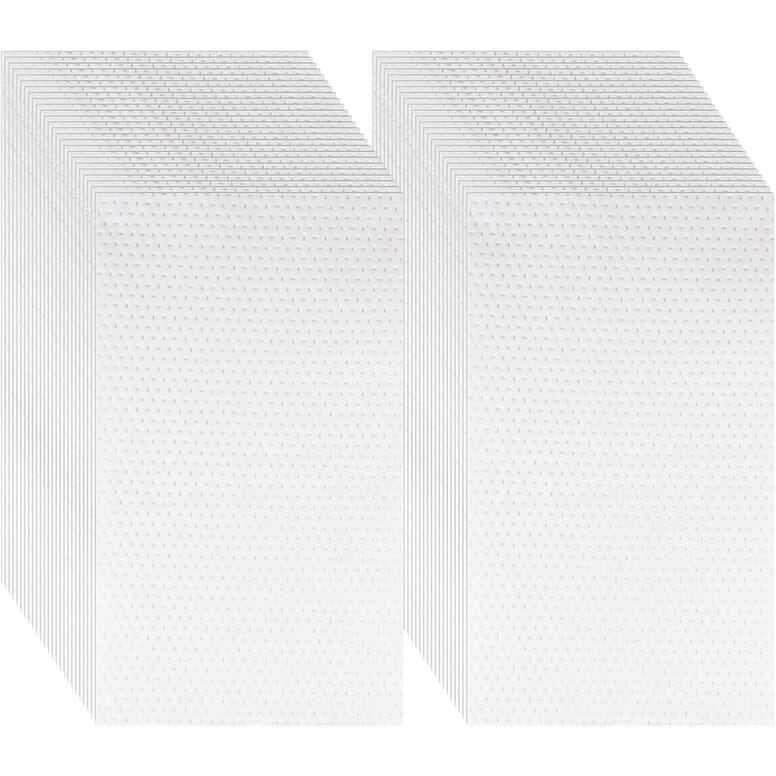 commode liners with absorbent pads box of 50 spare pads 3