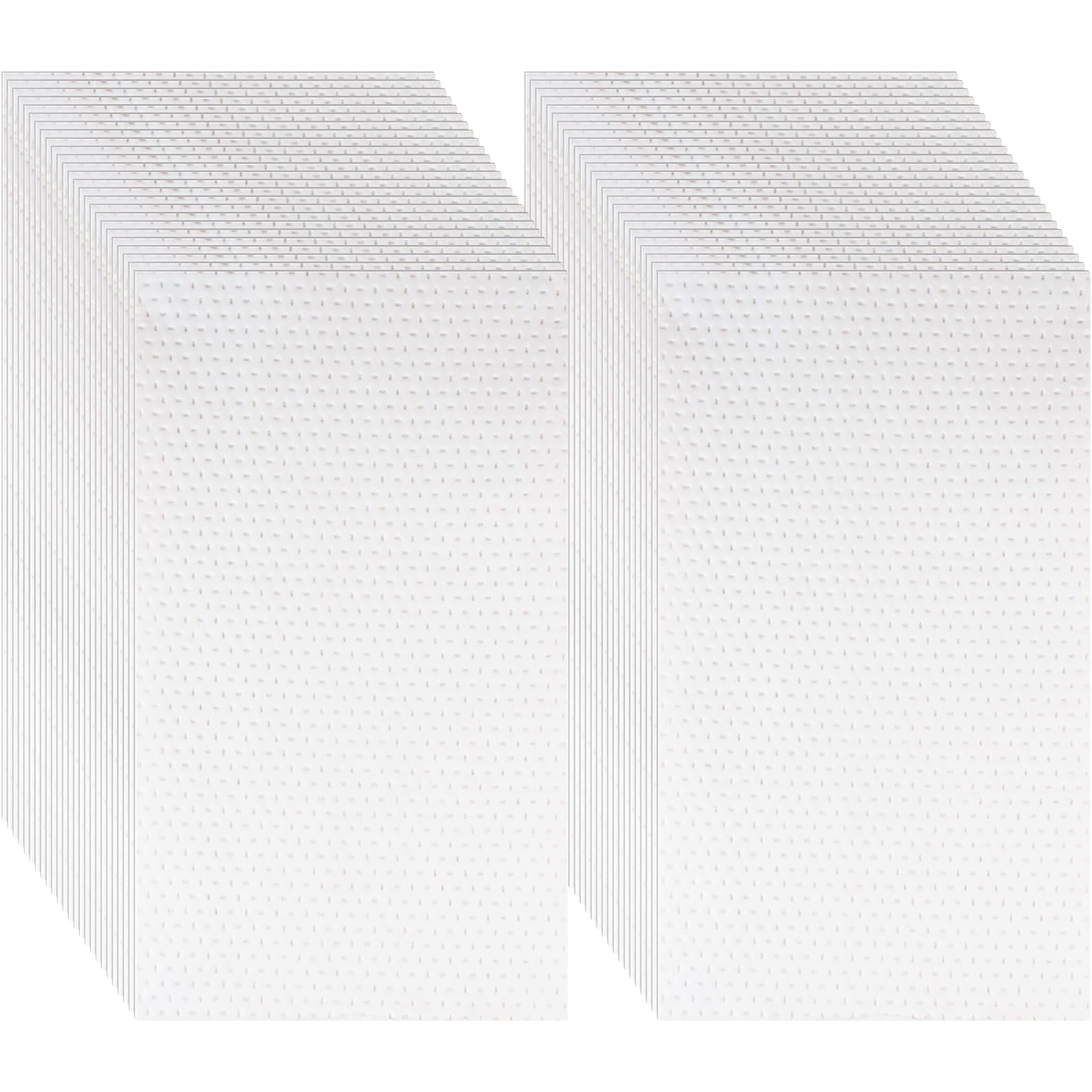 commode liners with absorbent pads box of 50 spare pads 3