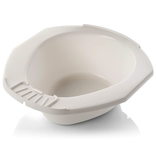 Commode Pan and Bidet