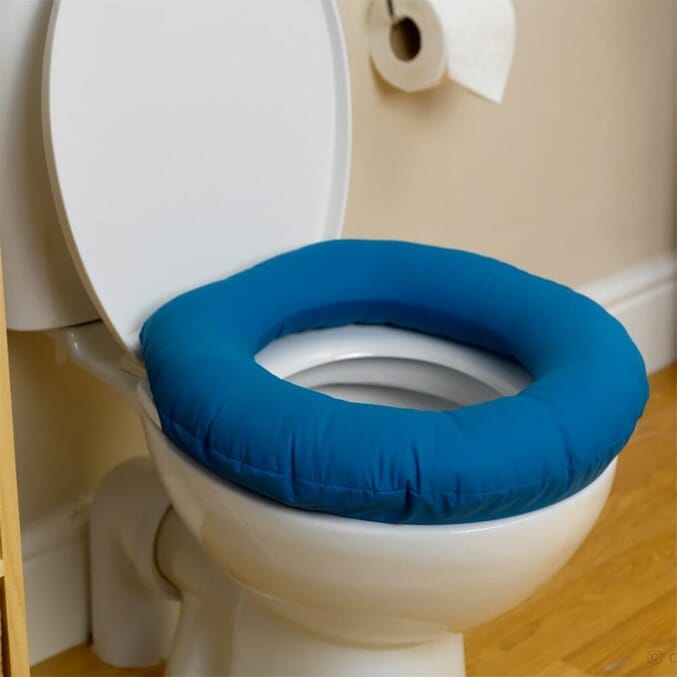 commode ring in use