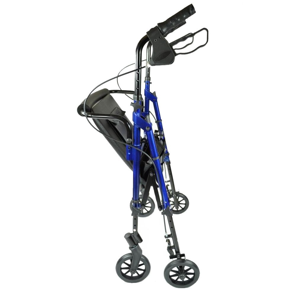 compact aluminium rollator in blue2_1