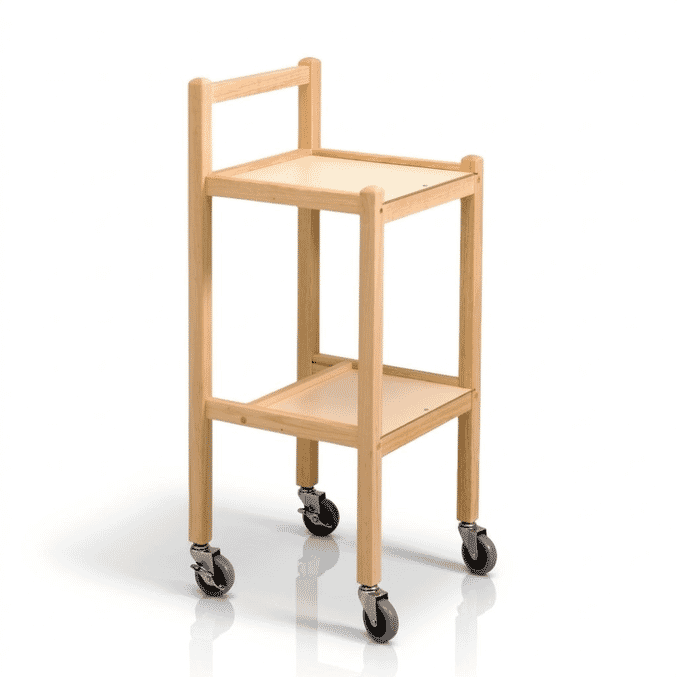 compact household trolley