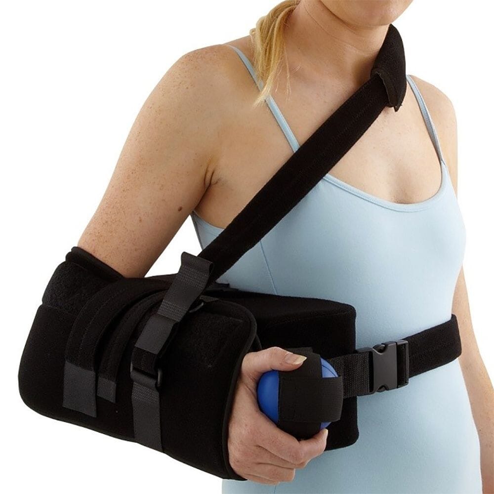 Compact Shoulder Abduction Wedge and Sling - Large from Essential Aids