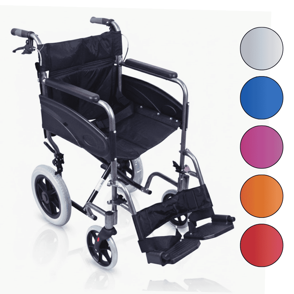 Compact Transit Wheelchair