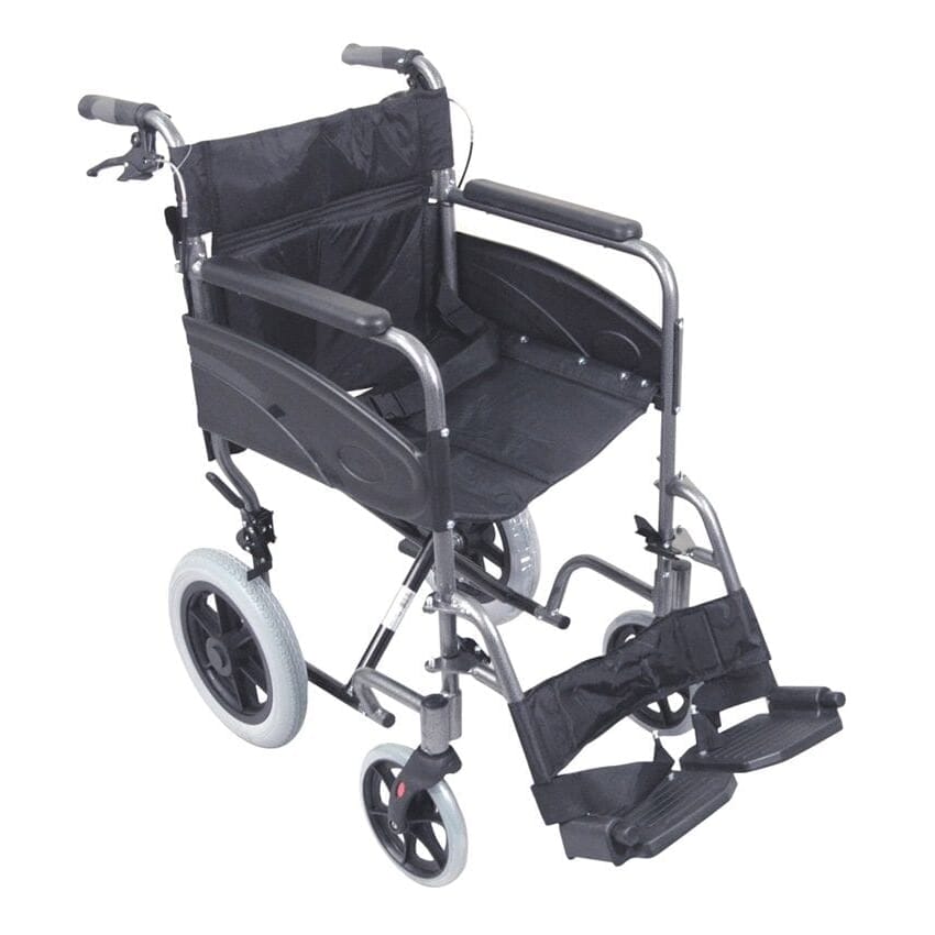 Compact Transport Aluminium Wheelchair