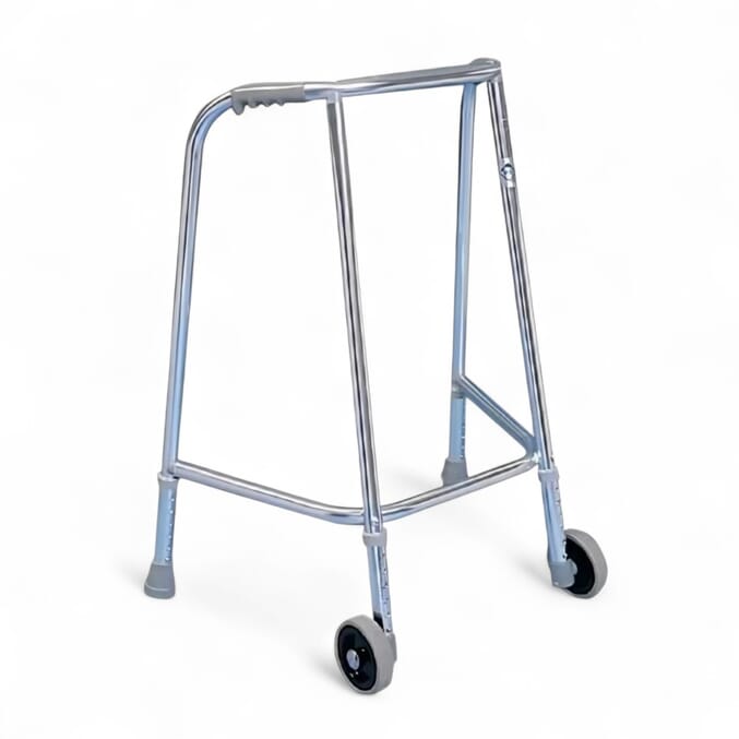 compact wheeled walking frame