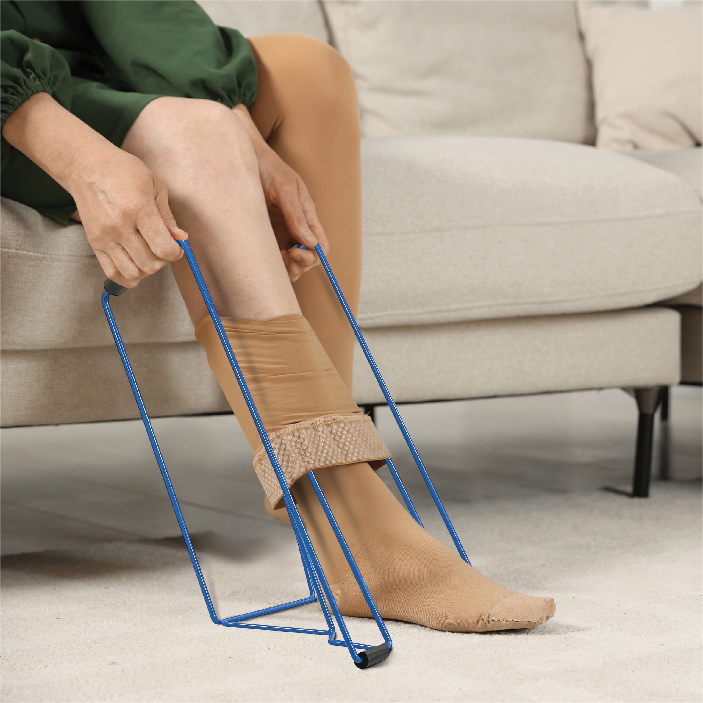 compression stocking frame lifestyle