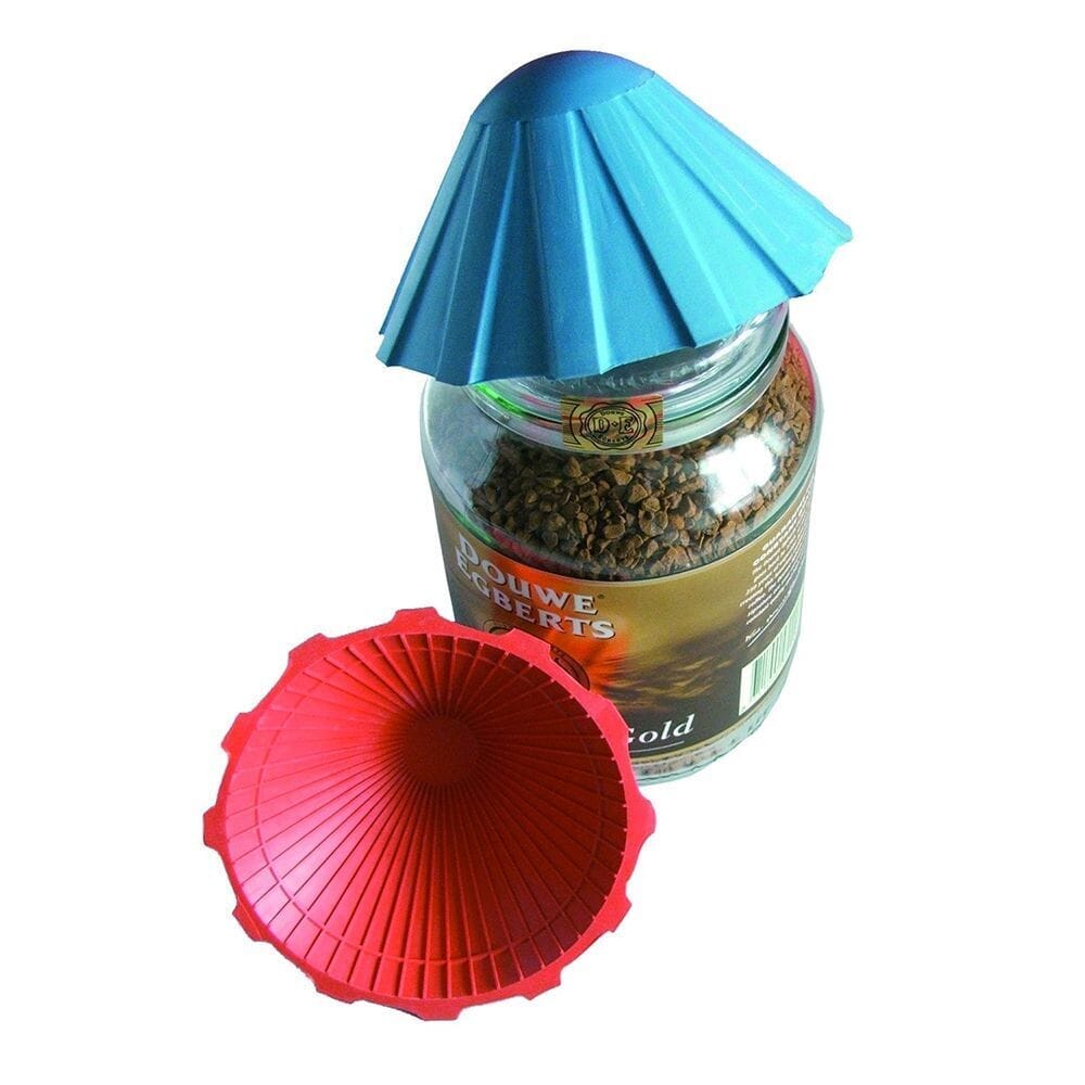 View Conical Jar Opener Blue information