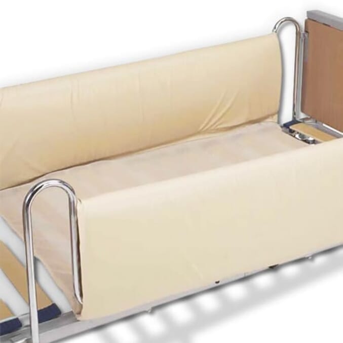 connected cot bumpers
