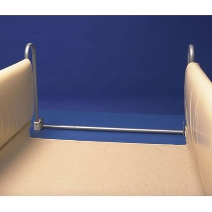 connected cot side bumpers