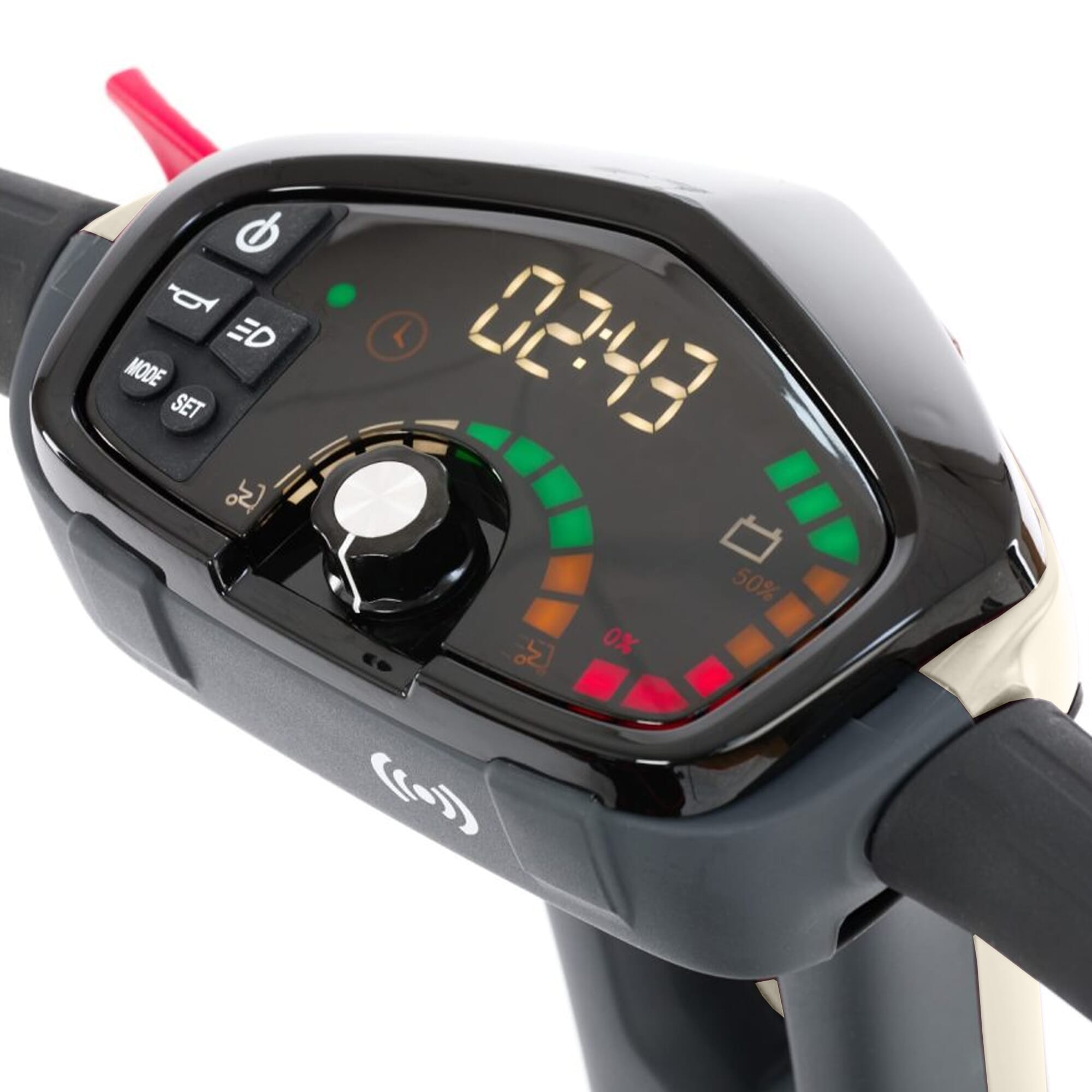 connex folding mobility scooter sand controls