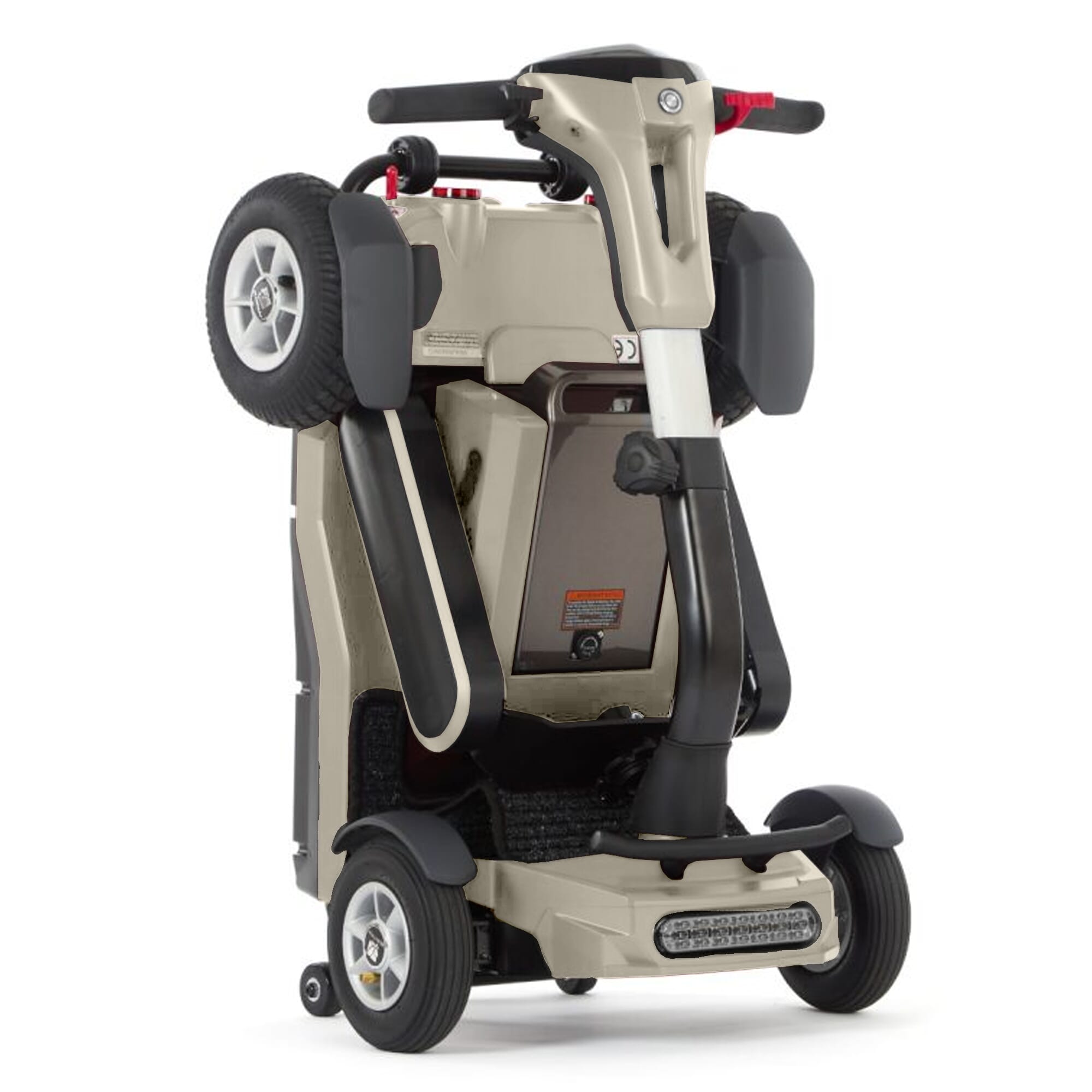 connex folding mobility scooter sand folded
