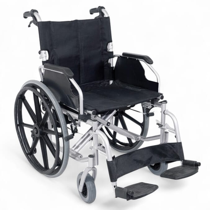 consort deluxe self propelled wheelchair
