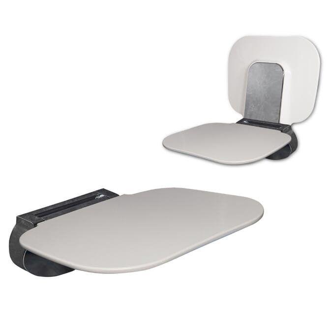 contemporary fold up shower seat