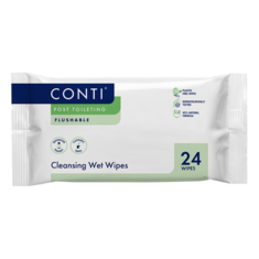 Conti Fragrance Free Incontinence Wipes - 1 Pack