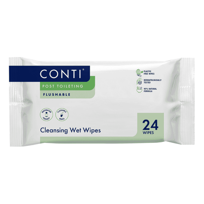 conti fragrance free incontinence wipes