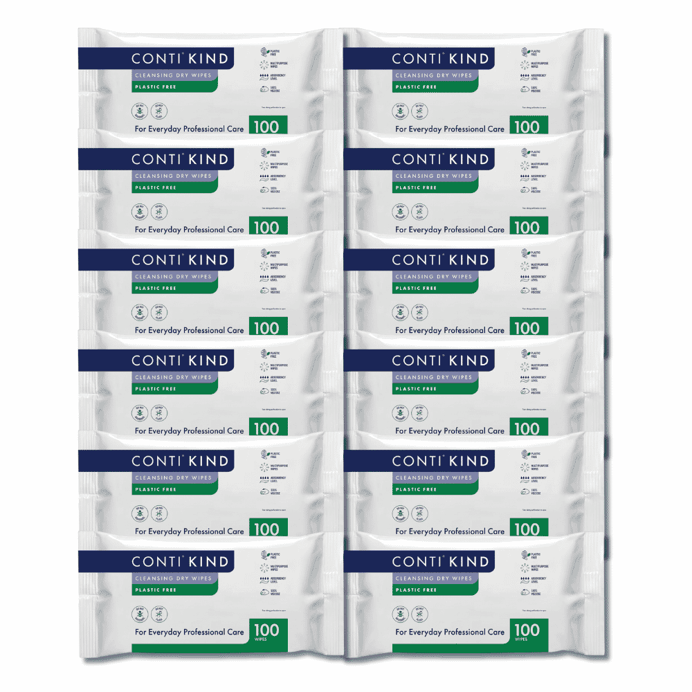 conti kind dry wipes multi packs