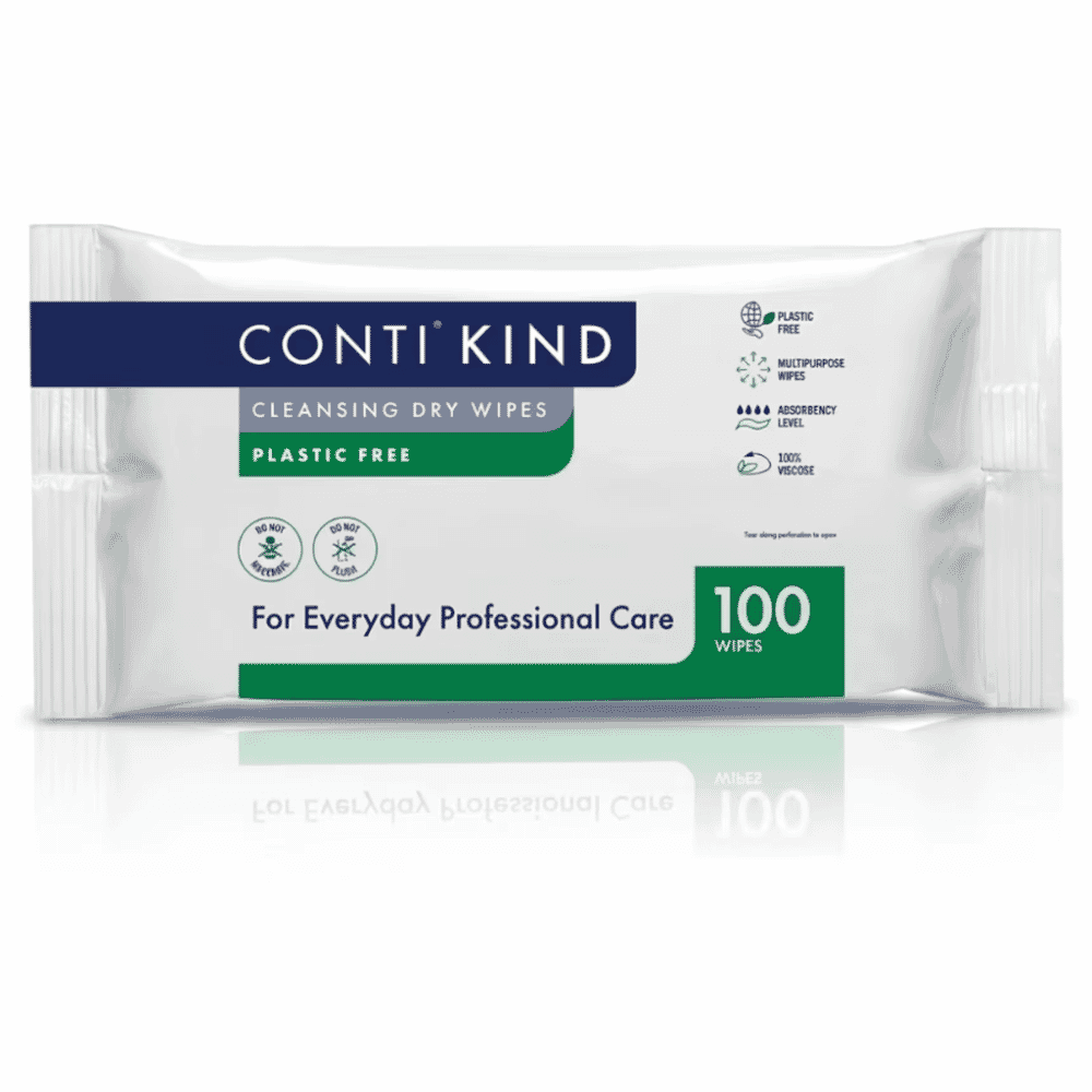 Conti Kind Plastic Free Cleansing Wipes