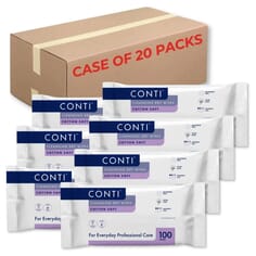 Conti SoSoft Dry Wipes - 20 Packs