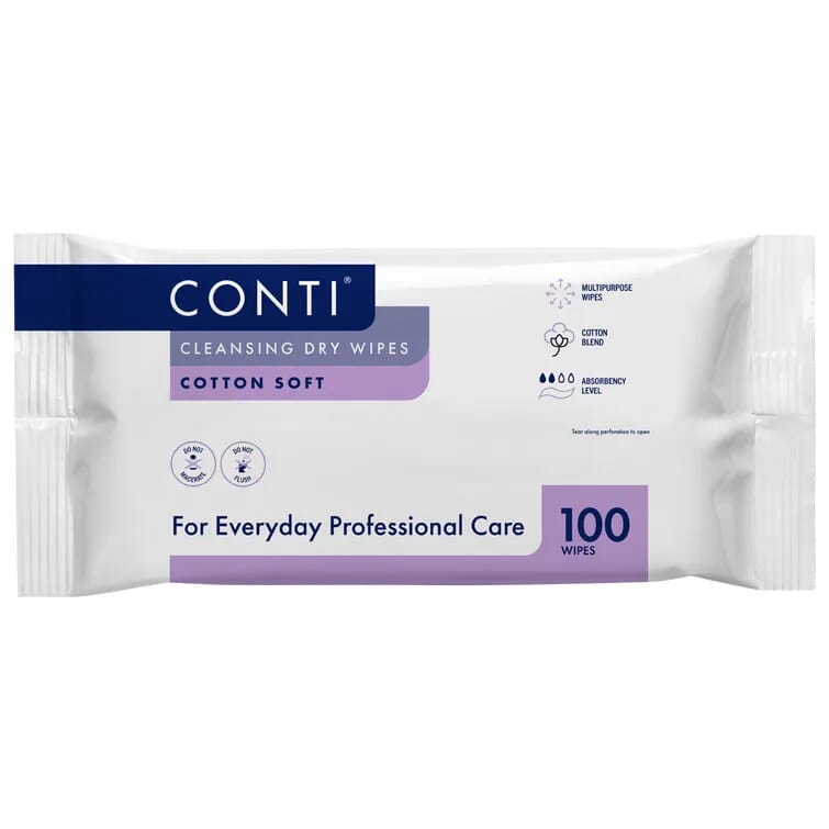 View Conti SoSoft Dry Wipes 20 Packs information