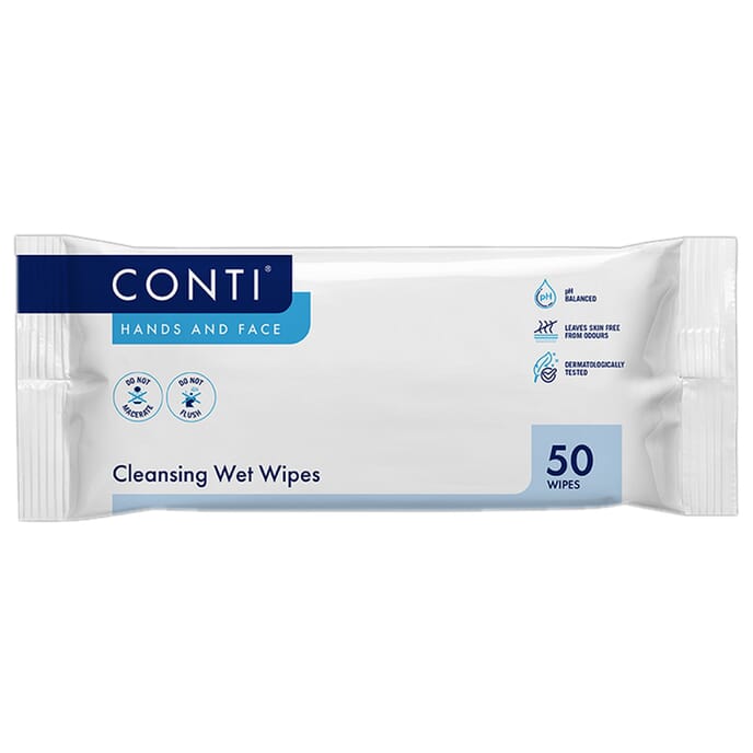 conti supersoft wet wipes