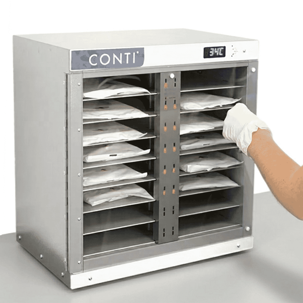 conti warmer in use