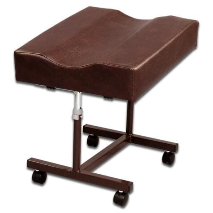 contour adjust leg rest wheeled