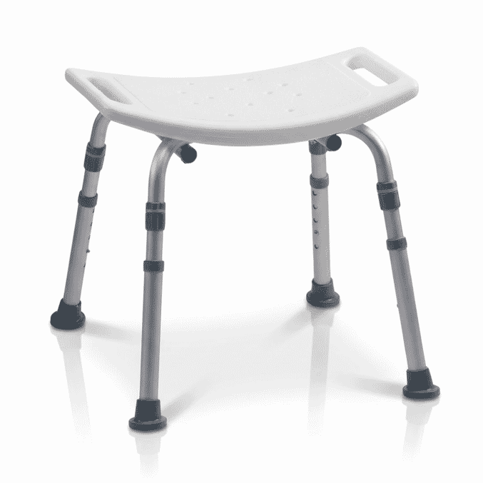 contour shower stool