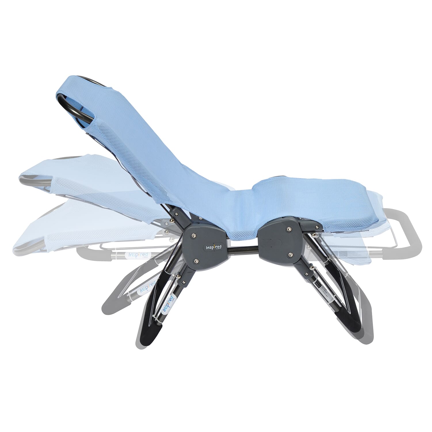 contour ultima bath chair blue positions