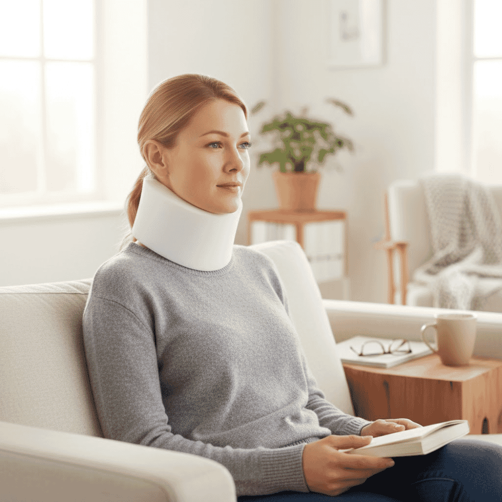 contoured cervical collar lifestyle