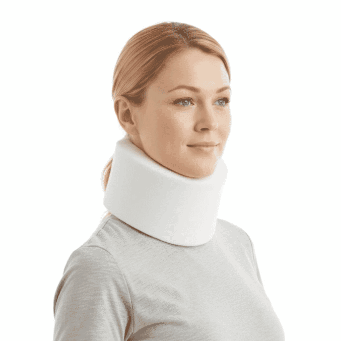 contoured cervical collar
