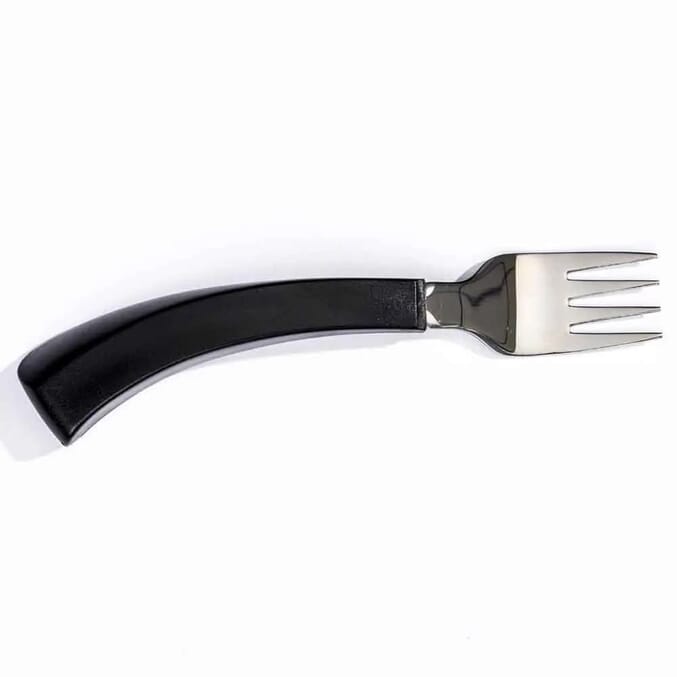 contoured forks forks left contoured handle