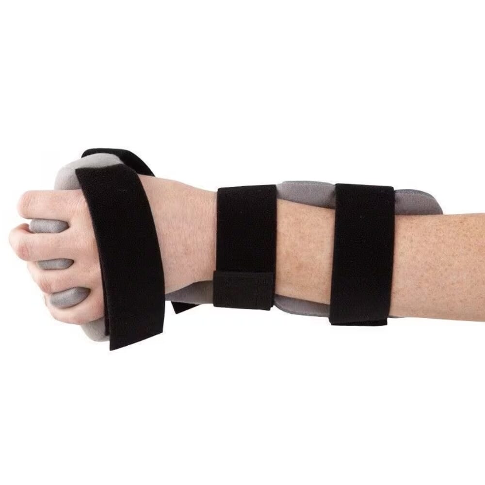 contoured hand orthosis left