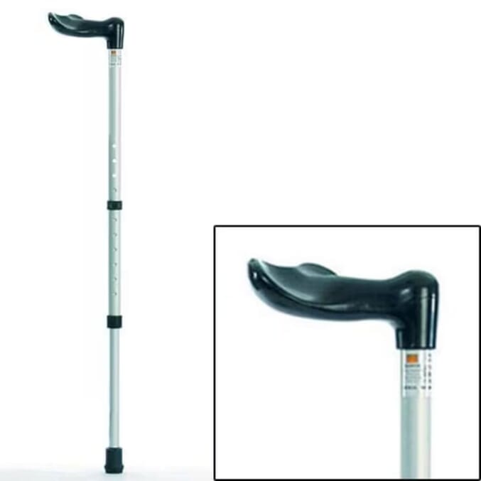 cooper comfort grip walking stick right handed