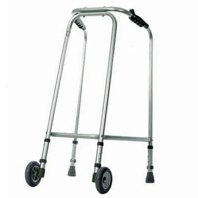 coopers adjust wheeled walking frame tall