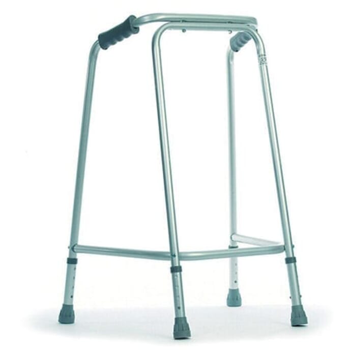 coopers domestic aluminium walking frame tall