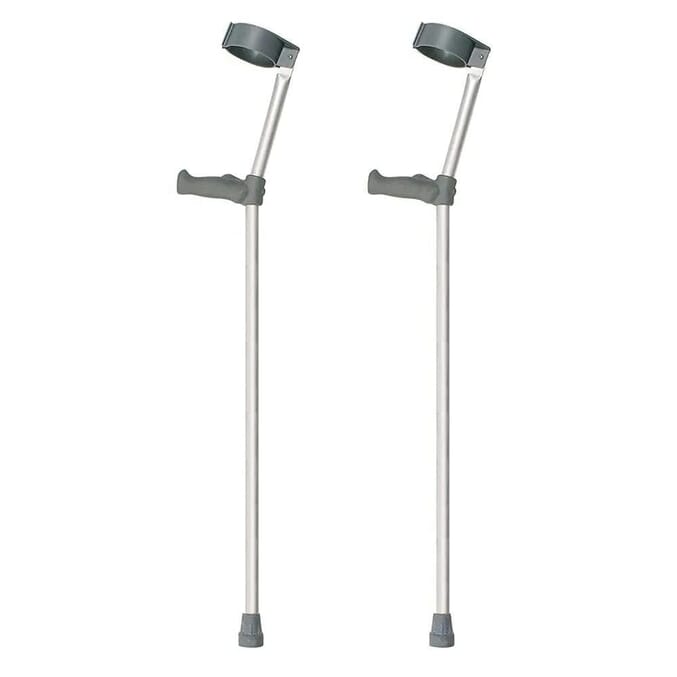 coopers heavy duty crutches pvc handles