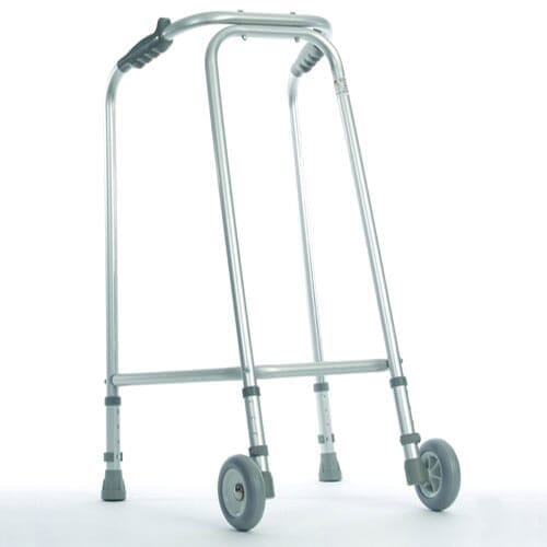 View Coopers Ultra Narrow Wheeled Adjustable Walking Frame Tall information