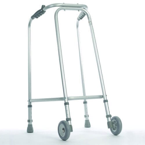 View Coopers Ultra Narrow Wheeled Adjustable Walking Frame Standard information