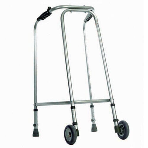 coopers wheeled walking frame standard
