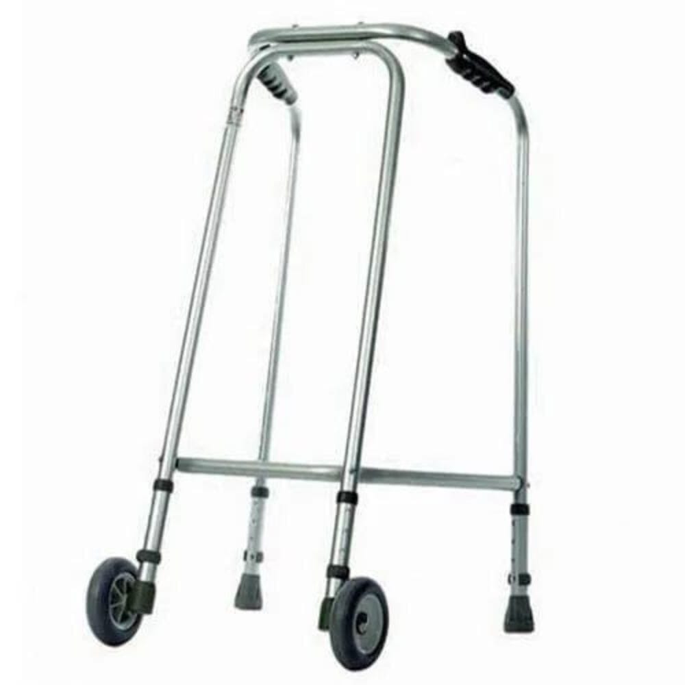 coopers wheeled walking frame tall