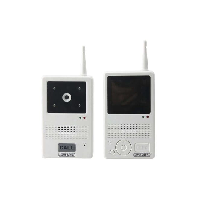 cordless door phone w video