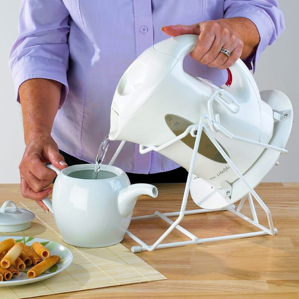 cordless kettle tipper lifestyle