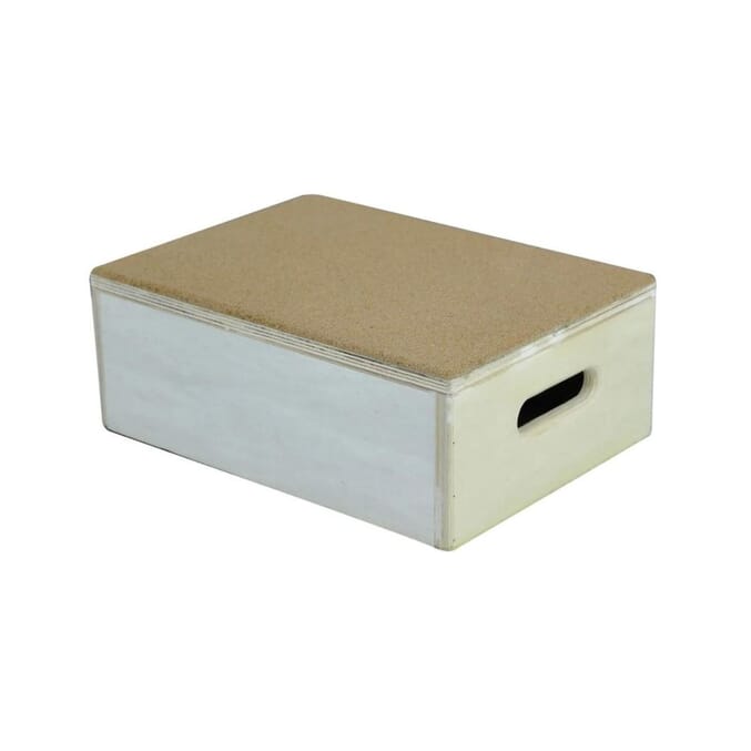 cork top step box 102 mm 4 inch