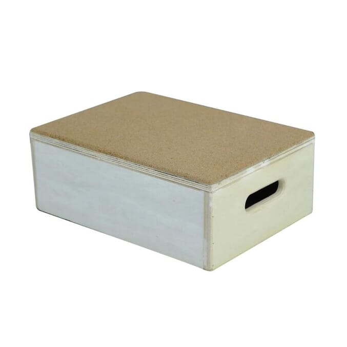 cork top step box 152mm 6 inch