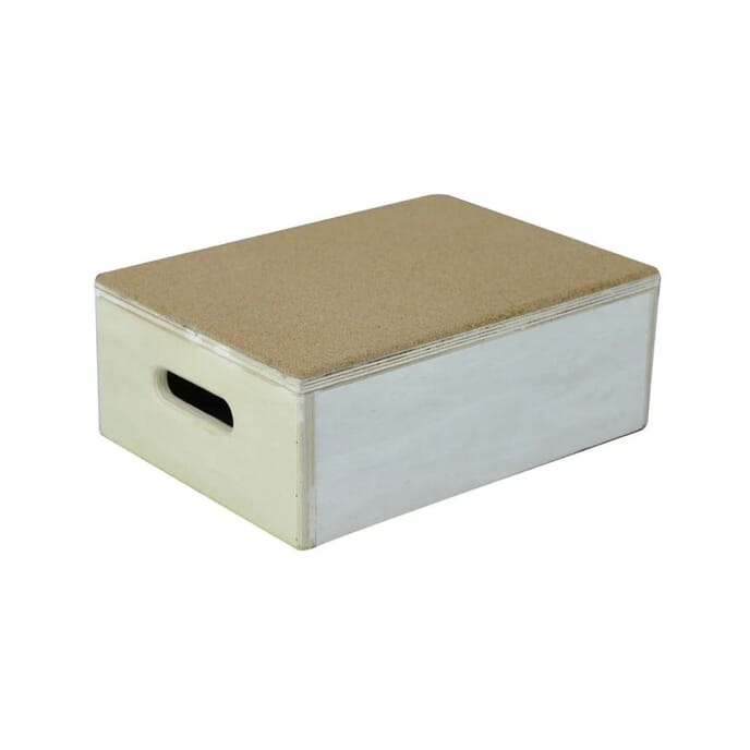 cork top step box 75mm 3inch