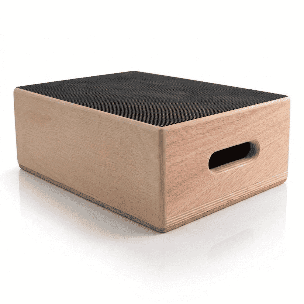 cork top step box bottom