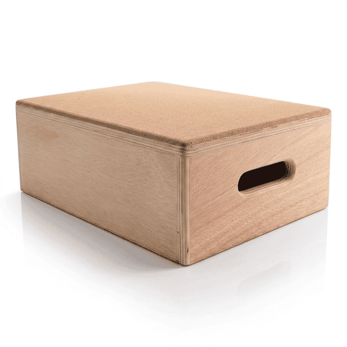 cork top step box