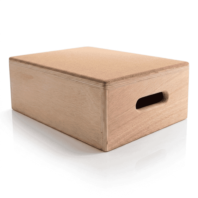 Soft Step Box Cork Top Step Box - 152mm (6 inch) from Essential Aids