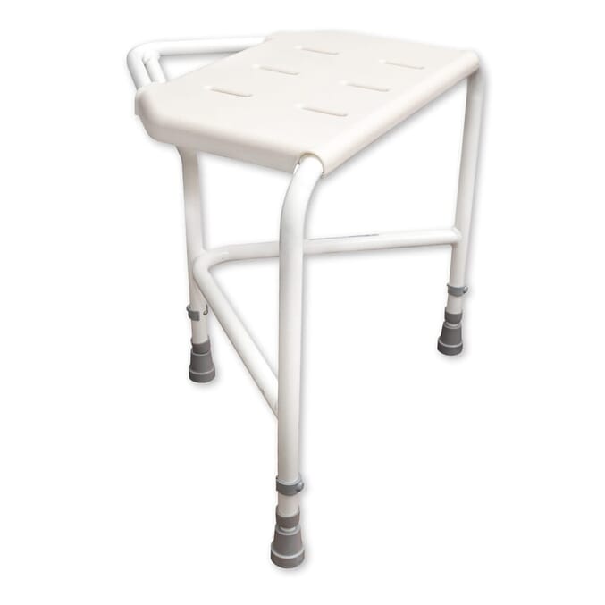 corner shower chair